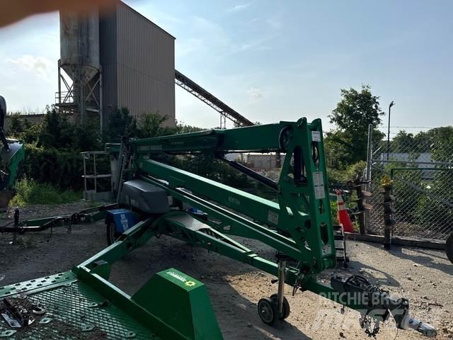 Genie TZ-50 المنصات الهوائية المثبتة على مقطورة