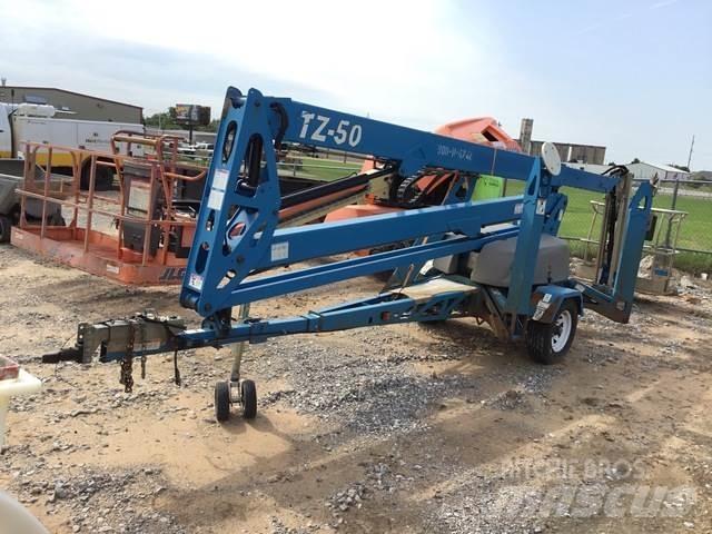 Genie TZ-50 DC المنصات الهوائية المثبتة على مقطورة
