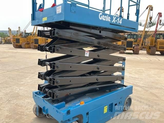 Genie X14 رافعات مقصية الشكل