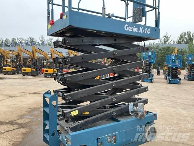 Genie X14 رافعات مقصية الشكل