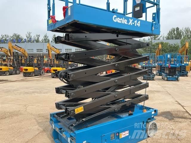 Genie X14 رافعات مقصية الشكل