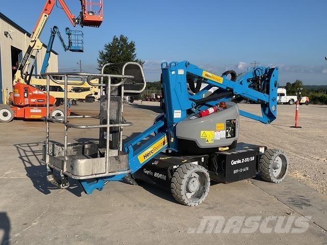 Genie Z-33/18 رافعات سلة مفصلية