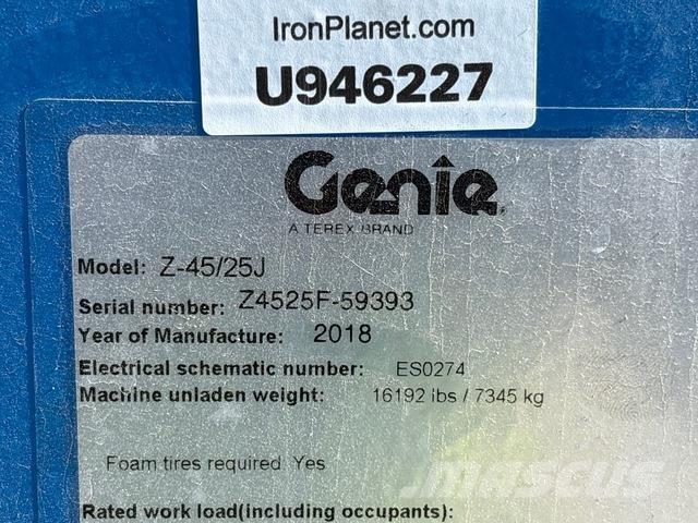 Genie Z-45/25J رافعات سلة مفصلية