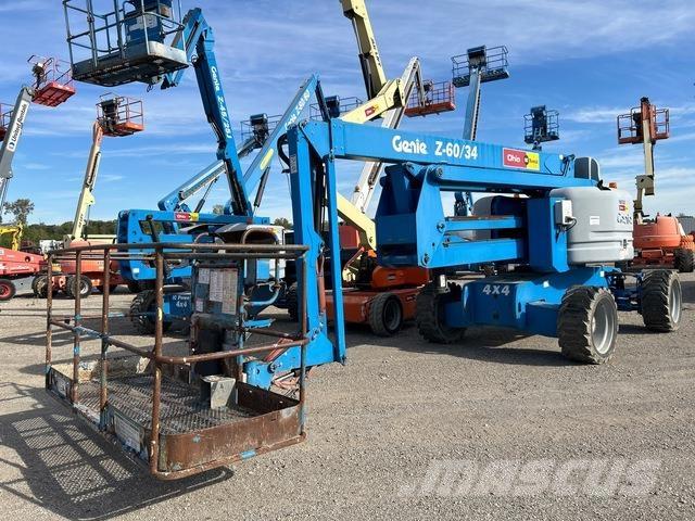 Genie Z-60/34 رافعات سلة مفصلية