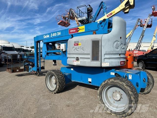 Genie Z-60/34 رافعات سلة مفصلية