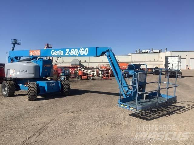 Genie Z-80/60 رافعات سلة مفصلية