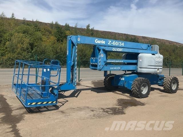 Genie Z60/34 رافعات سلة مفصلية