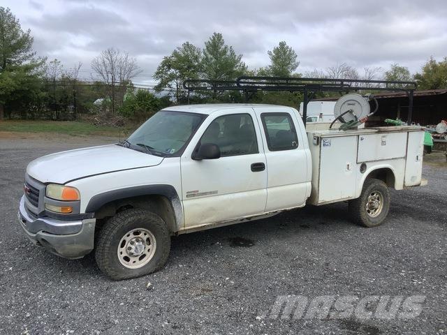 GMC 2500 شاحنات خفيفة/مفصلية الجوانب
