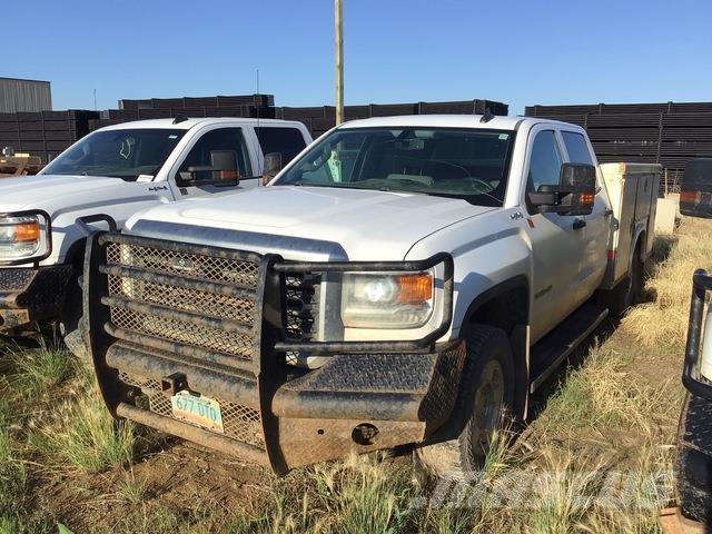 GMC 2500 HD شاحنات خفيفة/مفصلية الجوانب