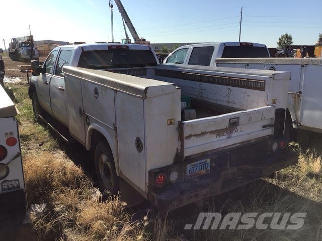 GMC 2500 HD شاحنات خفيفة/مفصلية الجوانب
