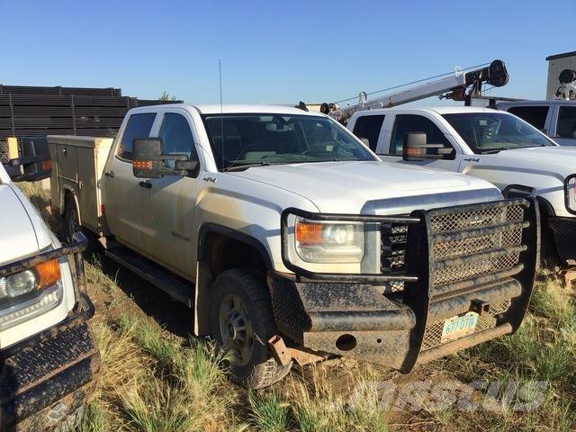 GMC 2500 HD شاحنات خفيفة/مفصلية الجوانب