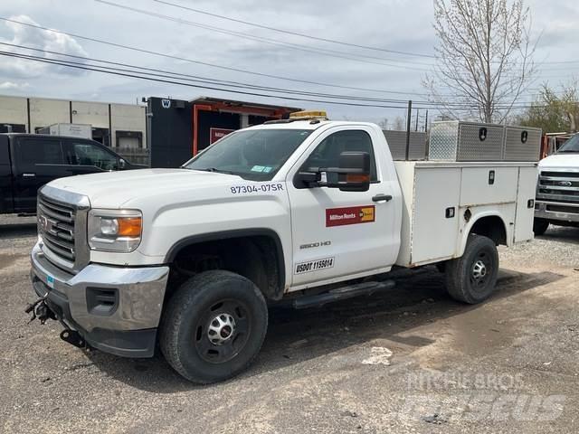 GMC 2500 HD شاحنات خفيفة/مفصلية الجوانب