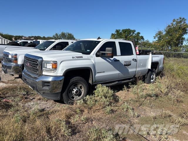 GMC 2500 HD شاحنات خفيفة/مفصلية الجوانب