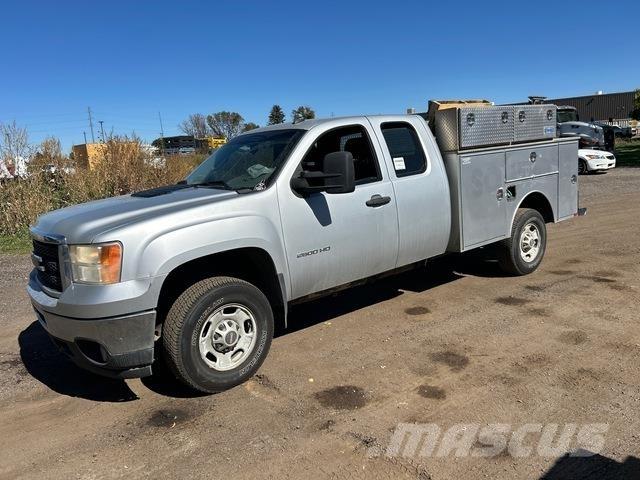 GMC 2500 HD شاحنات خفيفة/مفصلية الجوانب