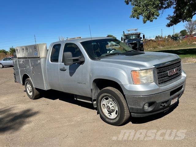GMC 2500 HD شاحنات خفيفة/مفصلية الجوانب