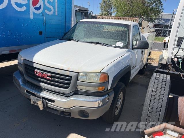 GMC 2500HD شاحنات خفيفة/مفصلية الجوانب