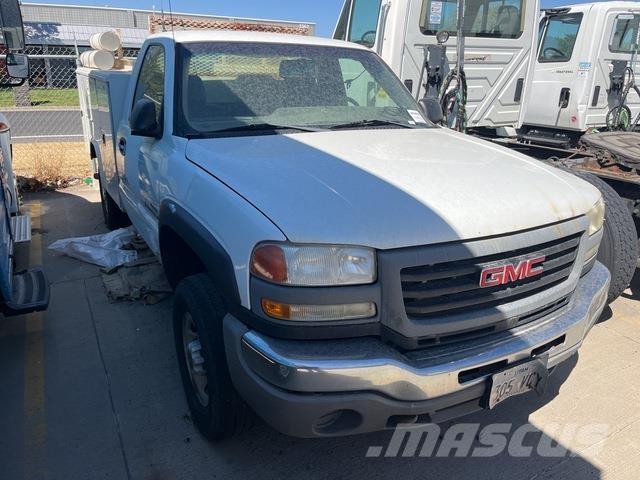 GMC 2500HD شاحنات خفيفة/مفصلية الجوانب