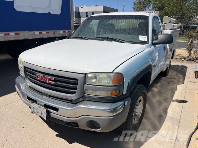 GMC 2500HD شاحنات خفيفة/مفصلية الجوانب