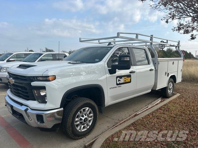 GMC 2500HD شاحنات خفيفة/مفصلية الجوانب