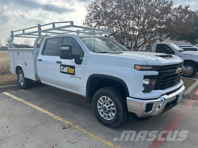 GMC 2500HD شاحنات خفيفة/مفصلية الجوانب