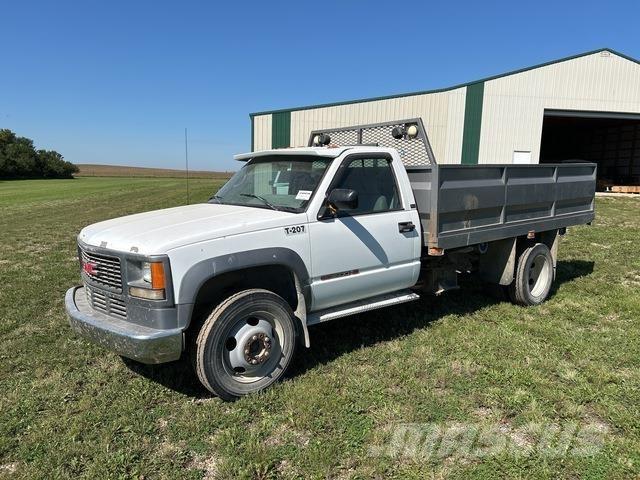 GMC 3500 شاحنات قلابة