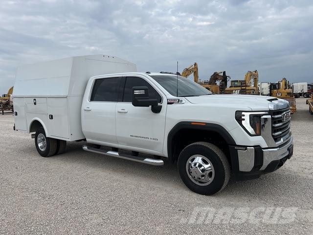 GMC 3500 HD شاحنات خفيفة/مفصلية الجوانب