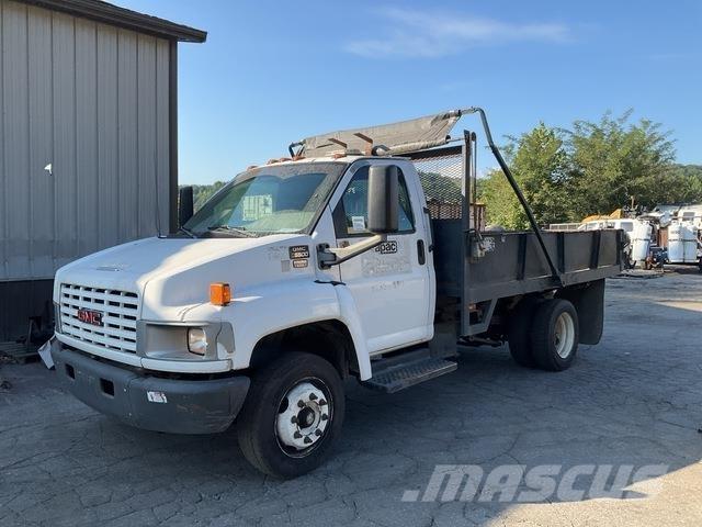 GMC 5500 شاحنات قلابة