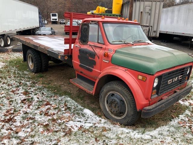 GMC 5500 شاحنات قلابة