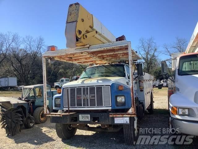 GMC 8500 المنصات الهوائية المثبتة على شاحنة
