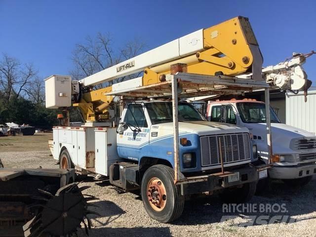 GMC 8500 المنصات الهوائية المثبتة على شاحنة