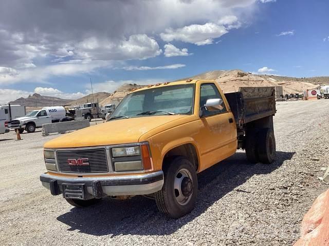 GMC C3500 شاحنات قلابة