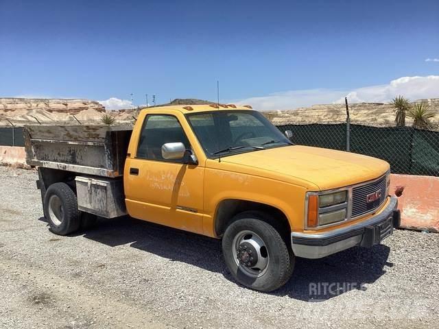 GMC C3500 شاحنات قلابة