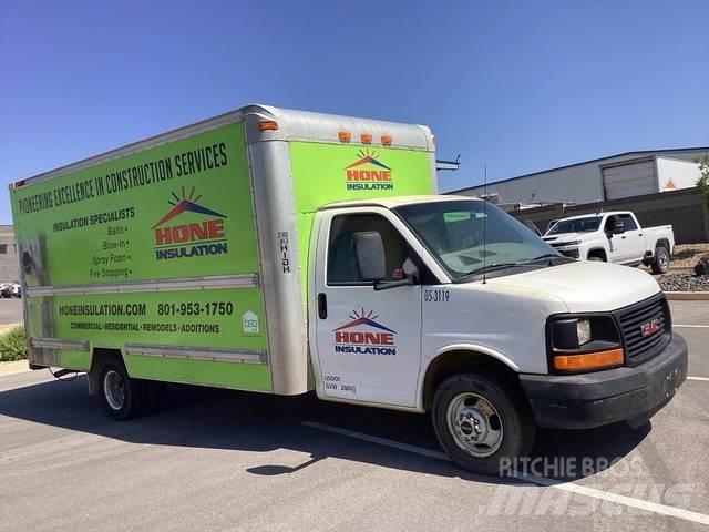 GMC C3500 شاحنات ذات هيكل صندوقي