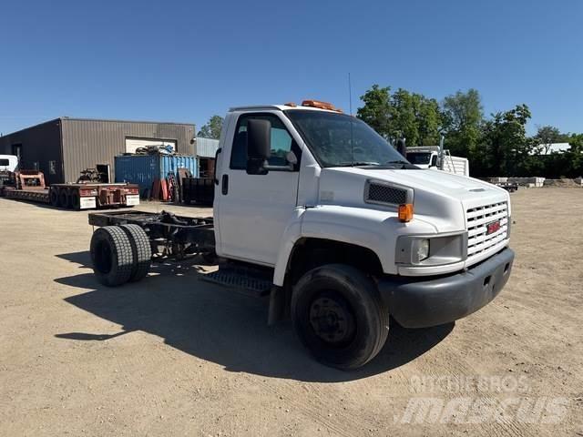 GMC C5500 كابينة والداخلية