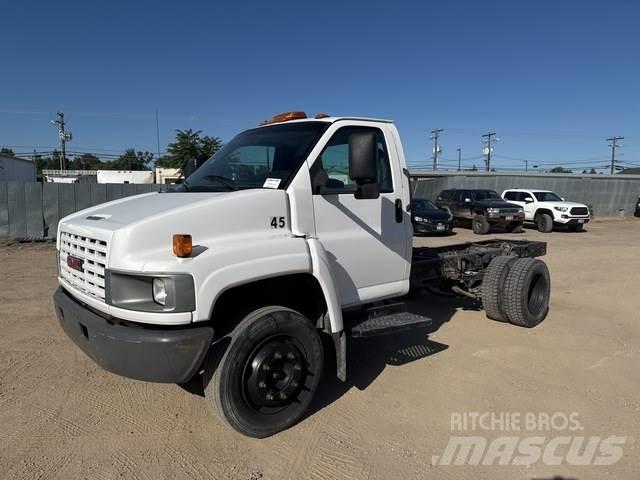 GMC C5500 كابينة والداخلية