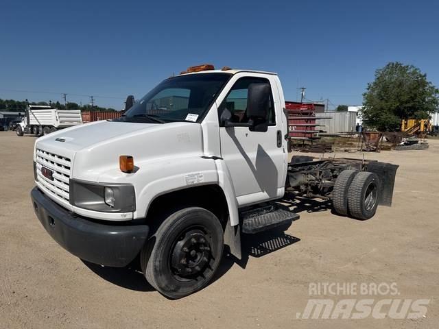 GMC C5500 كابينة والداخلية