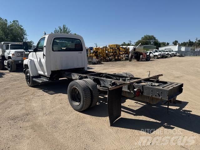 GMC C5500 كابينة والداخلية