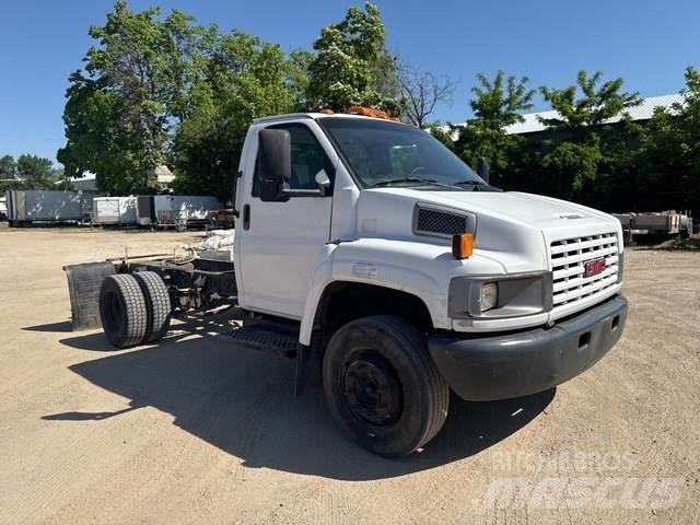 GMC C5500 كابينة والداخلية