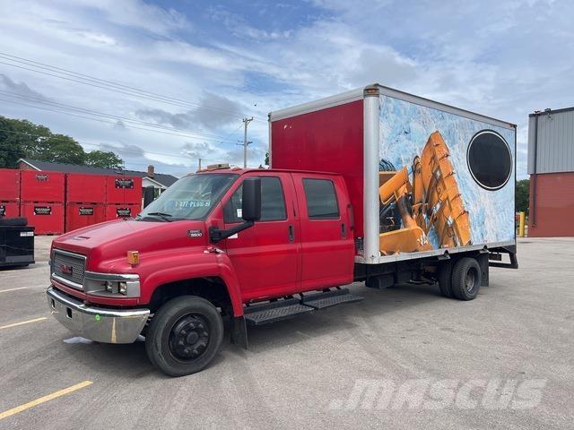 GMC C5500 شاحنات ذات هيكل صندوقي
