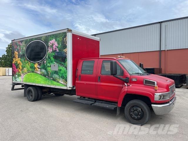 GMC C5500 شاحنات ذات هيكل صندوقي