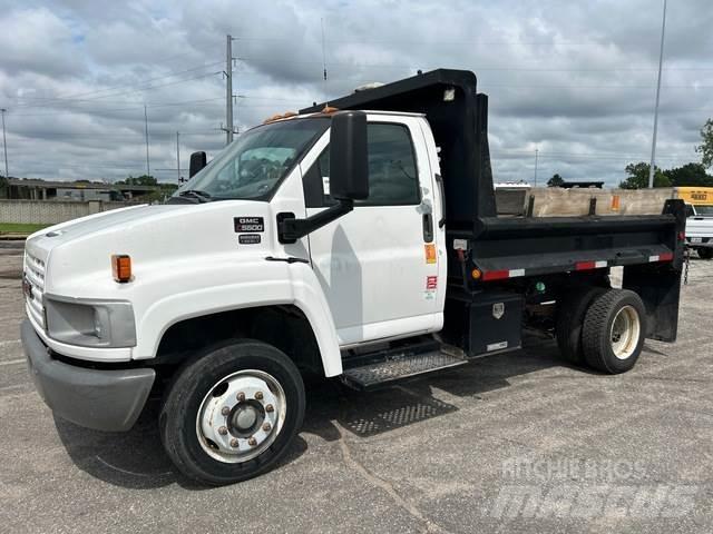 GMC C5500 شاحنات قلابة