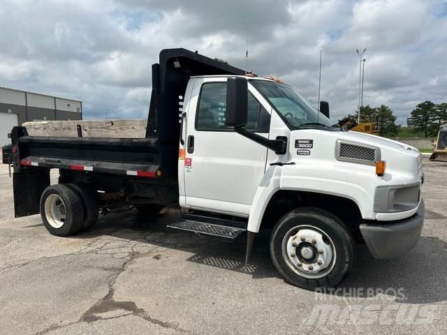 GMC C5500 شاحنات قلابة