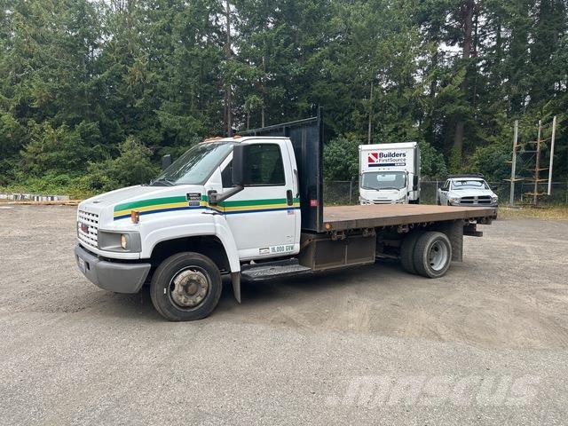 GMC C5500 شاحنات قلابة