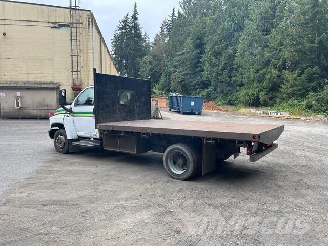 GMC C5500 شاحنات قلابة