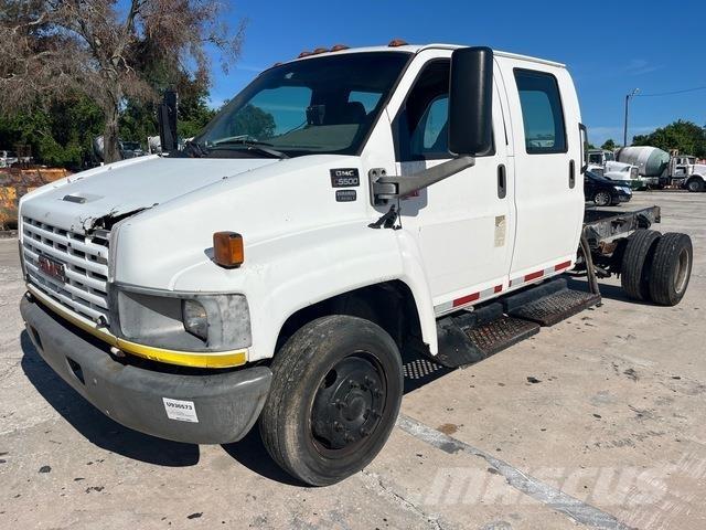 GMC C5500 كابينة والداخلية
