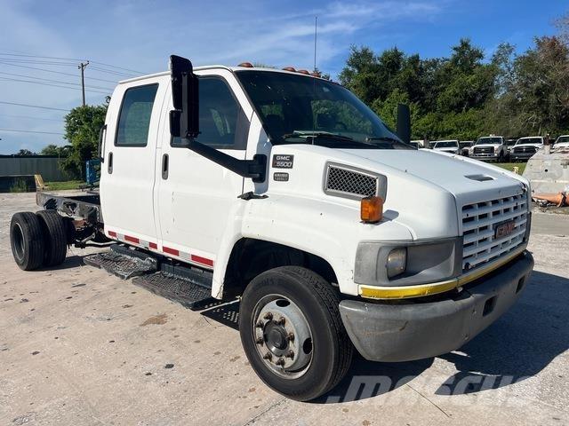 GMC C5500 كابينة والداخلية