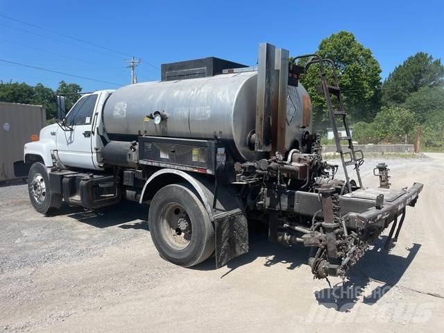 GMC C6500 شاحنات خرسانة