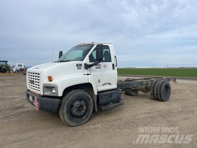 GMC C6500 كابينة والداخلية