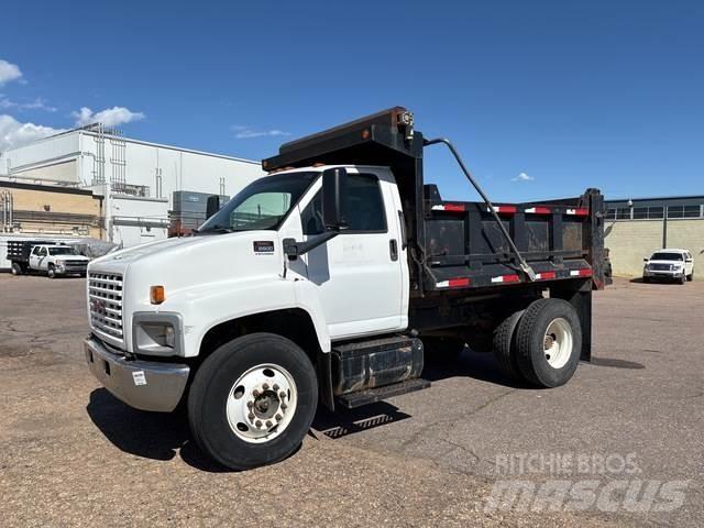 GMC C6500 شاحنات قلابة