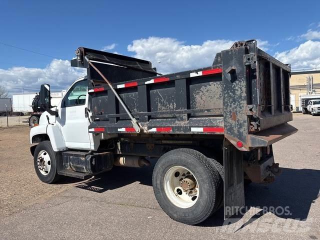 GMC C6500 شاحنات قلابة